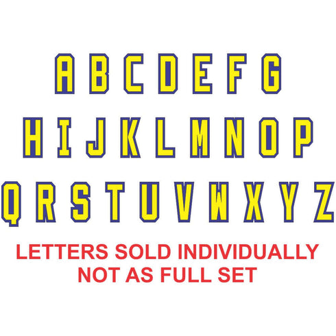 18 inch | Outline Letter Stencils Set